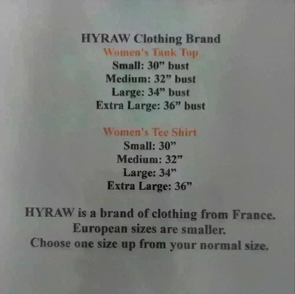 HYRAW Femme Butterfly Tank - Picture 5 of 5